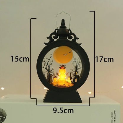🎃 Halloween LED Pumpkin & Ghost Lantern
