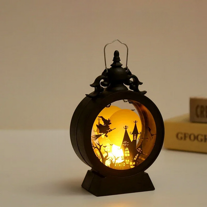 🎃 Halloween LED Pumpkin & Ghost Lantern