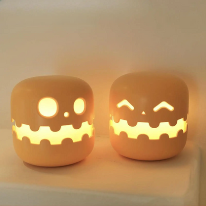 🎃 Pumpkin Night Light – Halloween Fairy Lantern