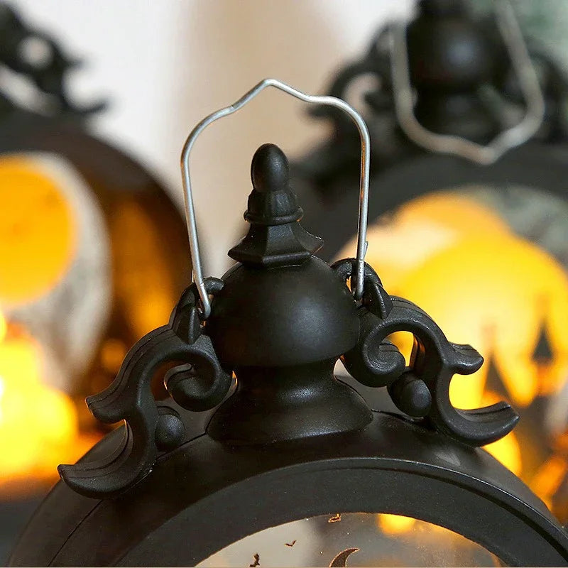 🎃 Halloween LED Pumpkin & Ghost Lantern