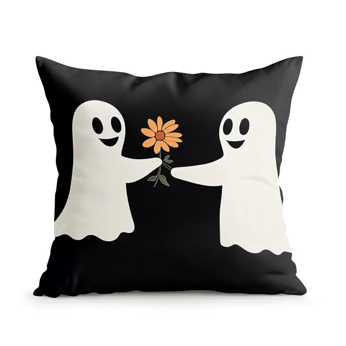 Spook up your space with our Halloween Pillowcase! 🎃🕷️ Perfect for your bedroom or living room decor! 🛋️✨