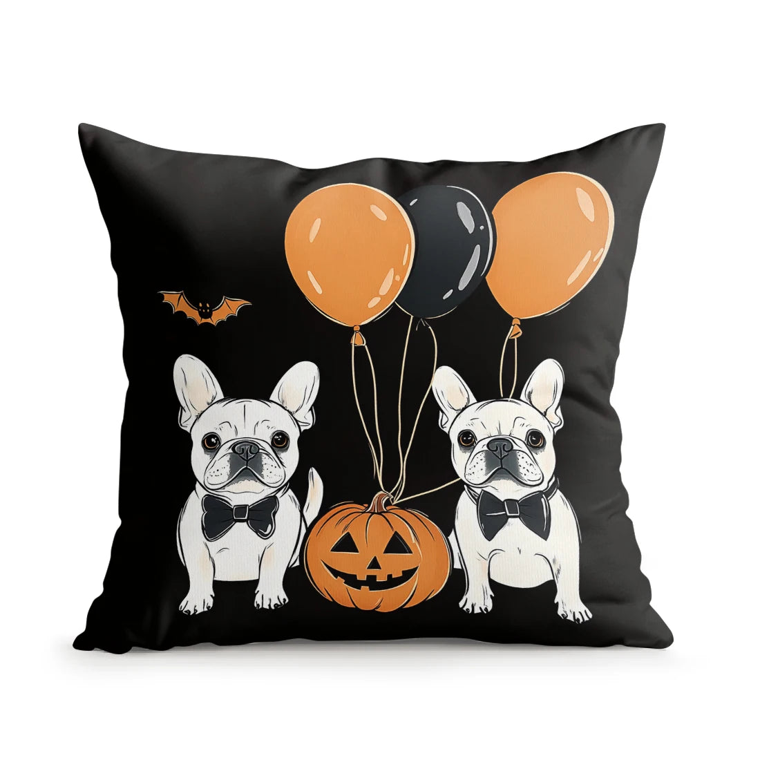 Spook up your space with our Halloween Pillowcase! 🎃🕷️ Perfect for your bedroom or living room decor! 🛋️✨