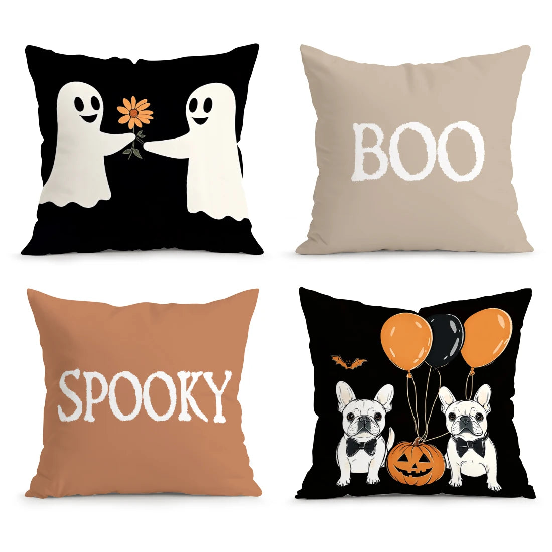 Spook up your space with our Halloween Pillowcase! 🎃🕷️ Perfect for your bedroom or living room decor! 🛋️✨