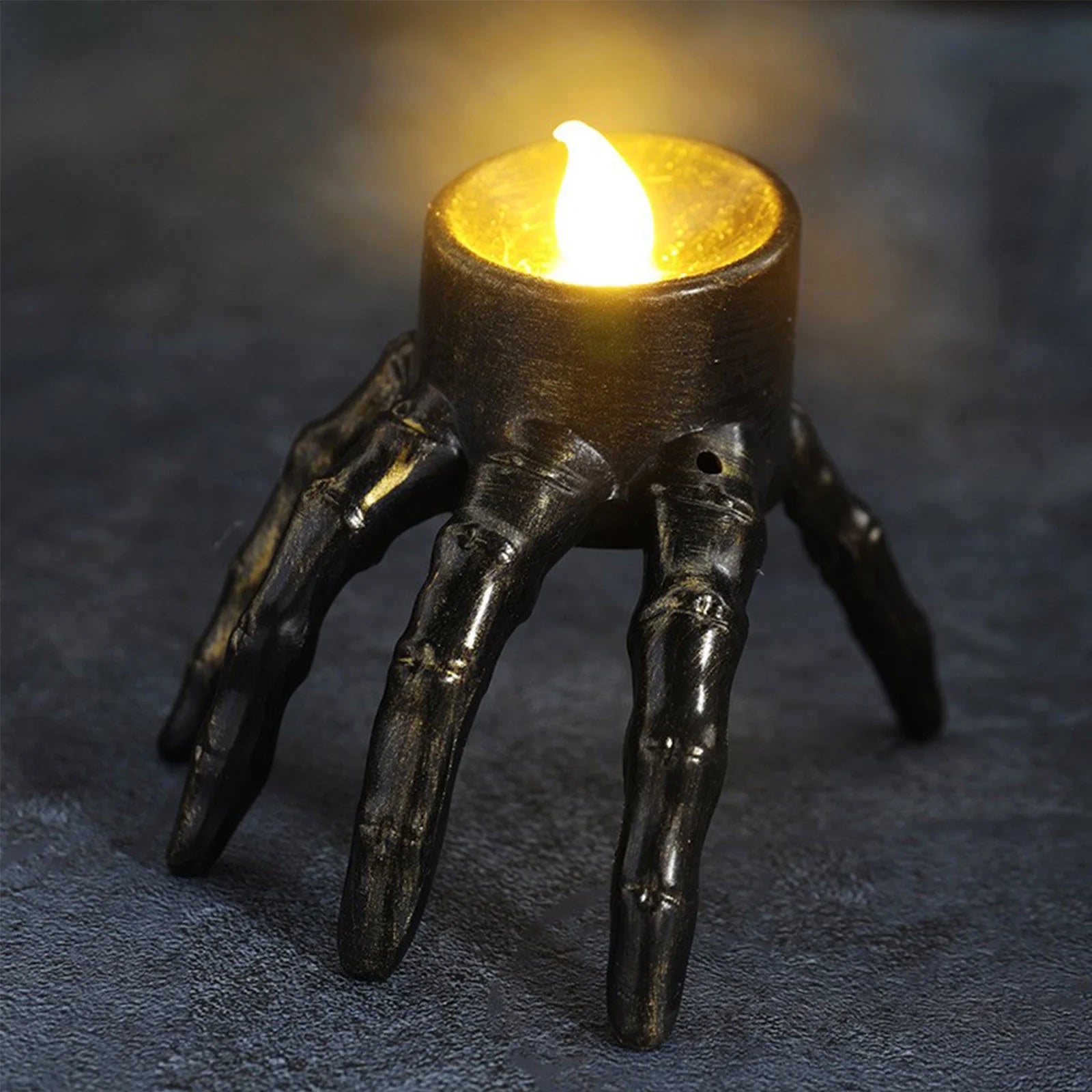 Get Spooky This Halloween with Our LED Skeleton Hand Candles! Perfect for Indoor & Outdoor Decor! 🎃💀🕯️ #HalloweenDecor #SpookyVibes